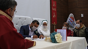 NİKAH TÖRENLERİNDE SIKI KORONA VİRÜS ÖNLEMİ