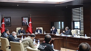 Pandemi kurulu kararları kamuoyu ile paylaşıldı