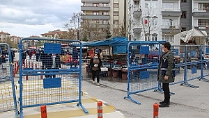  Pazarlarda çocuk ve yaşlılar denetime alındı