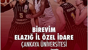 PERİLERİN RAKİBİ ÇANKAYA ÜNİVERSİTESİ