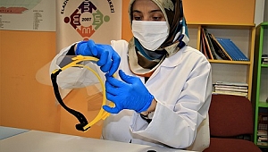 SAĞLIKÇILARA 50 BİN MASKE ÜRETİMİ YAPILACAK