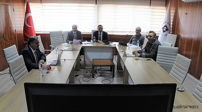 SENATO TOPLANTISI TELEKONFERANS SİSTEMİ ÜZERİNDEN GERÇEKLEŞTİRİLDİ