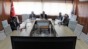 SENATO TOPLANTISI TELEKONFERANS SİSTEMİ ÜZERİNDEN GERÇEKLEŞTİRİLDİ