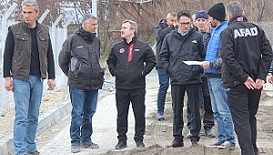 SİVRİCE İLÇESİNDE BARINMA MERKEZİ TAMAMLANDI