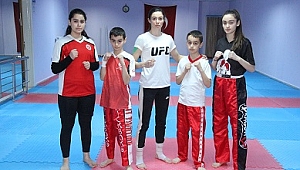 YENİ MADALYALAR İÇİN ÇALIŞIYORLAR