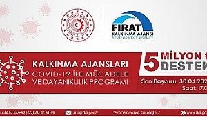  2020 Yılı COVID-19 İle Mücadele ve Dayanıklılık Programı (COVID) ilan edildi