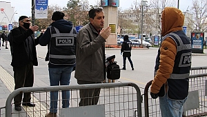 3 Cadde yaya ve araç trafiğine kapatıldı