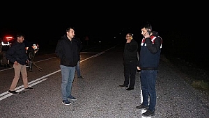 Ağın İlçesinden Arapgir İlçesine giden yollar kapatıldı