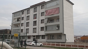 Apartman karantinaya alındı