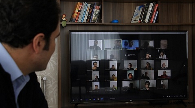 Arıcak İlçesinde uzaktan eğitim devam ediyor