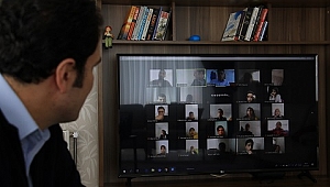 Arıcak İlçesinde uzaktan eğitim devam ediyor 