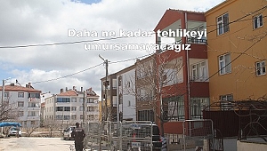 Bir apartman daha karantinada 