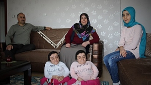 Cam kemik hastası ikizler Cumhurbaşkanı ile görüşmek istiyor