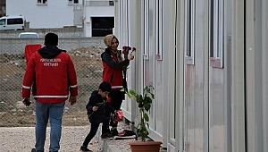 Depremden bugüne kadar 70 milyon yardım yapıldı