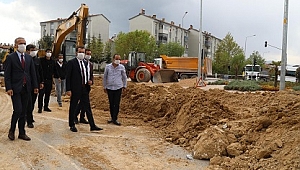 Elazığ'a kaliteli içme suyunu ulaştırmış olacağız