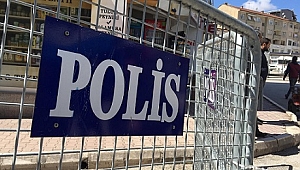 Elazığ'a Korona tedbiri, bazı caddelere yaya kısıtlaması getirildi