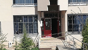 Elazığ'ın Palu ilçesinde bir bina karantinaya alındı