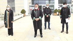 Elazığ'lı Avukatlardan suç duyurusu