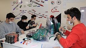 Elazığ OSB'de solunum cihazı üretimi başladı