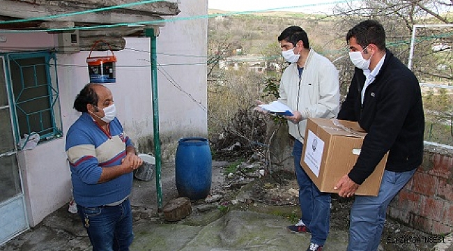 En yaşlı ilçeye özel önlem