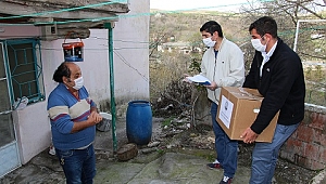 En yaşlı ilçeye özel önlem