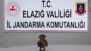 Hitit dönemine ait heykel ele geçirildi