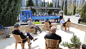 Huzurevi sakinlerine konser