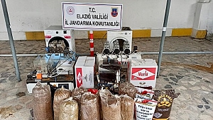 Kaçak sigara imalathanesine operasyon yapıldı