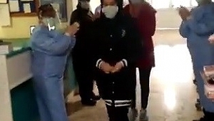 Korona Virüs tedavisi gören 9 kişi taburcu oldu