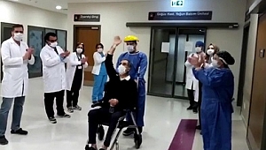 Korona Virüs tedavisinde 33 kişi taburcu oldu 