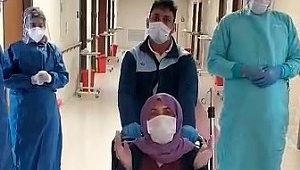 Korona Virüste taburcu hasta sayısı 22 oldu