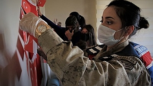 Mehmetçik, Hatice'nin Türk bayrağı talebi için seferber oldu