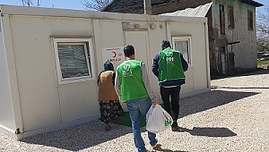 Ramazan öncesi 5 bin aileye yardım yapıldı