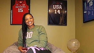 Amerikalı Pivot Kia Vaughn basketbolu özledim