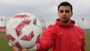 Belediyespor'un kalecisi Ogün sahalara dönmeyi iple çekiyor