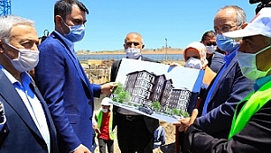 Bu alanda hiçbir şekilde yapılaşmaya müsaade edemeyiz