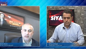 Devletin hak ve hukukunu muhafaza etmek zorundayız