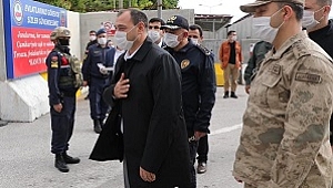 Dışarıdan gelenlere dikkat edelim