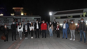 Dizi oyuncularından kan desteği 