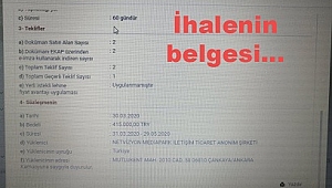 Elazığ depreminin fotoğraf çekimi ihalesinin belgesi yayınlandı