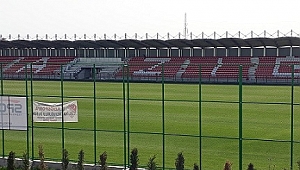 Stadyumun koltuk montajları tamamlandı