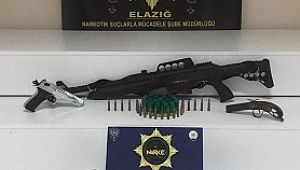 Esrarla yakalanan şüpheliye korona cezası