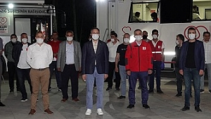 ETSO kan bağışına destek verdi