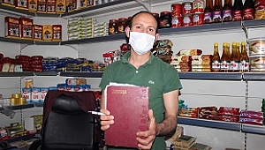 Gizli hayırsever 5 bakkalda borçları sıfırladı