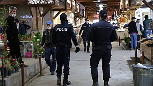  Kapalı Çarşı, Buğday Meydanı ve Berberler yeniden iş başı yaptı