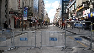 Maske takmayan 10 kişiye ceza kesildi