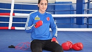 Milli boksör çalışmalara başladı