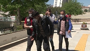 Üç yabancı uyruklu şahıs gözaltına alındı