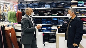 Üyelere ücretsiz maske dağıtıldı