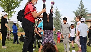 Covid-19 salgınından sonra gençler bir araya geldi 